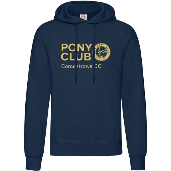 Comeytrowe EC PC Navy Hooded Top