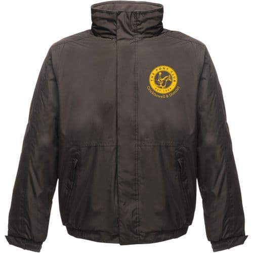 Crickhowell & District Black Blouson Jacket
