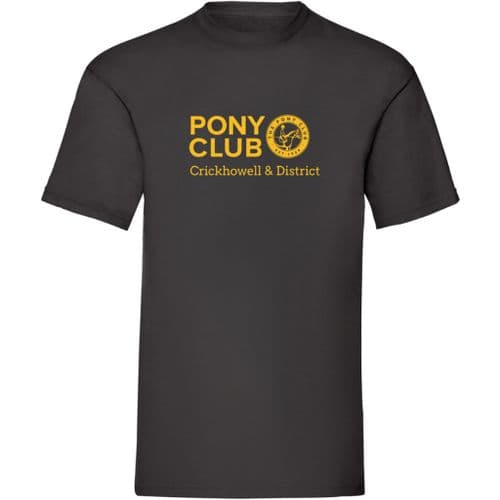 Crickhowell & District Black Pony Club T-shirt
