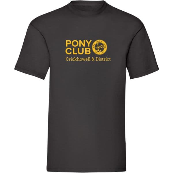 Crickhowell & District Black Pony Club T-shirt