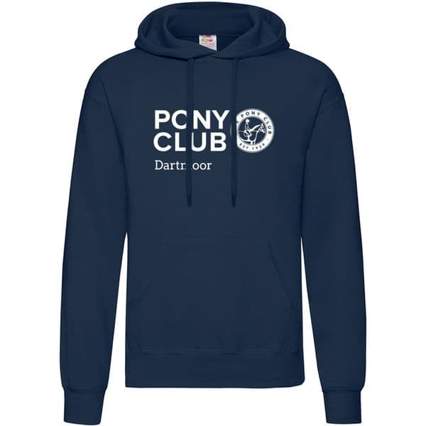 Dartmoor PC Navy Hooded Top
