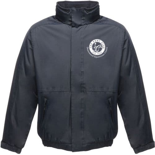 Deanswood Equestrian Centre  Navy Blouson Jacket