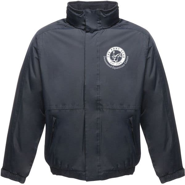 Deanswood Equestrian Centre Navy Blouson Jacket