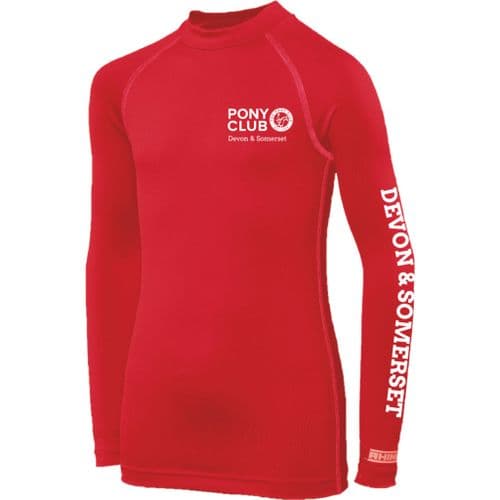Devon & Somerset Red Baselayer Skin