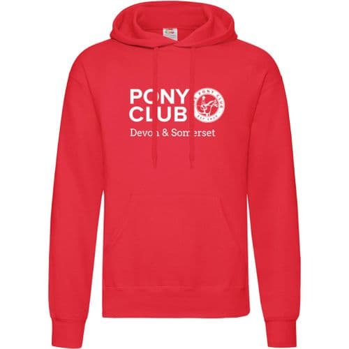 Devon & Somerset Red Hooded Top