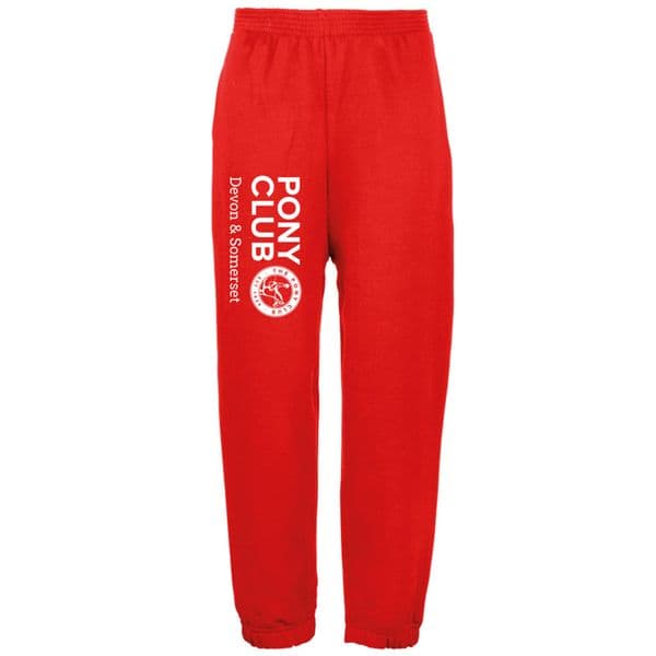 Devon & Somerset Red Sweat Pants
