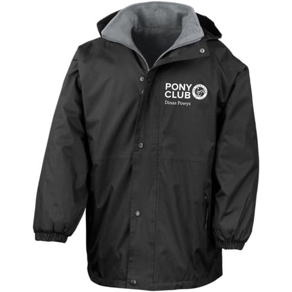 Dinas Powys Black Pony Club Branch/Centre Reversible Jacket