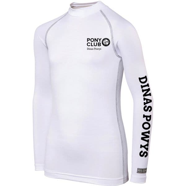 Dinas Powys White Pony Club Baselayer Skin