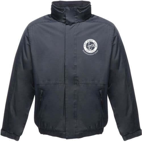 Dumfriesshire Hunt Navy Blouson Jacket