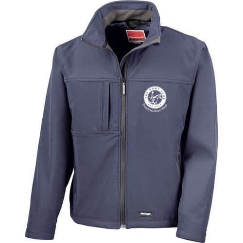 Dumfriesshire Hunt PC Navy Soft Shell Jacket