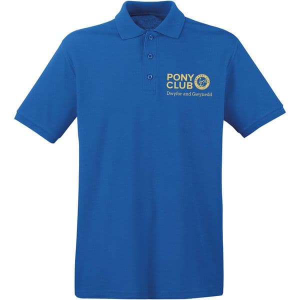 Dwyfor and Gwynedd Royal Polo Shirt