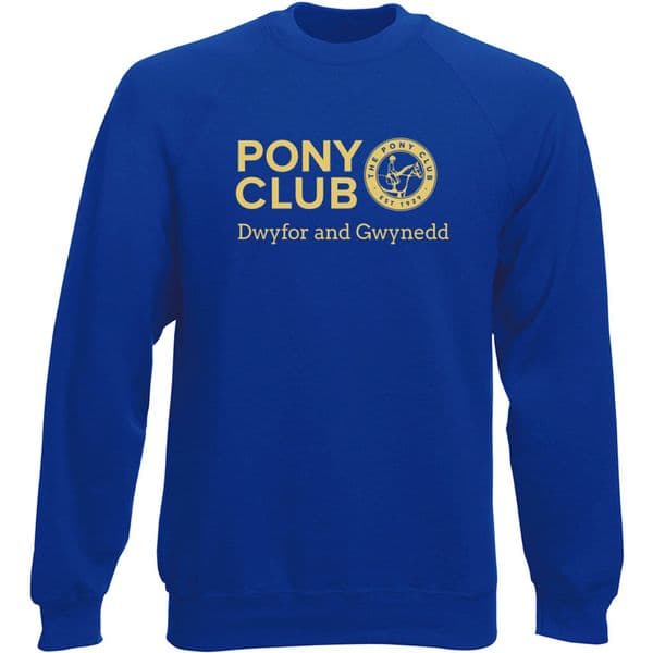 Dwyfor and Gwynedd Royal Sweatshirt