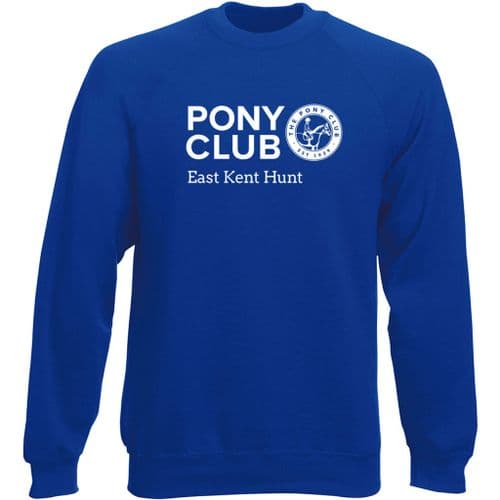 East Kent Hunt Royal Pony Club Sweatshirt