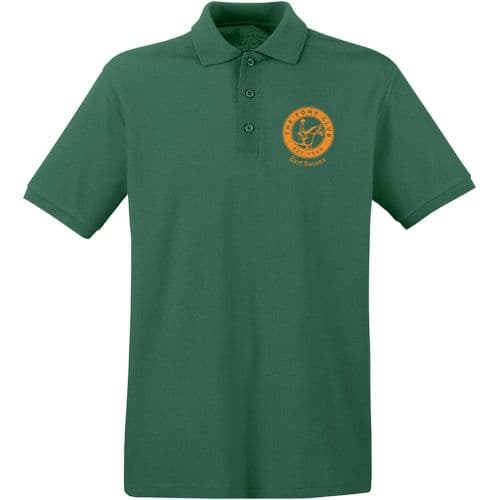 East Sussex Pony Club Bottle Green Polo Shirt