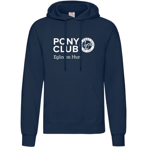 Eglinton Hunt Navy Hooded Top