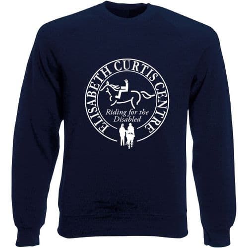 Elisabeth Curtis Group RDA Navy Sweatshirt