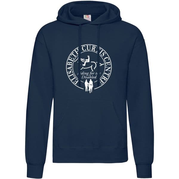 Elisabeth Curtis Navy Hooded Top