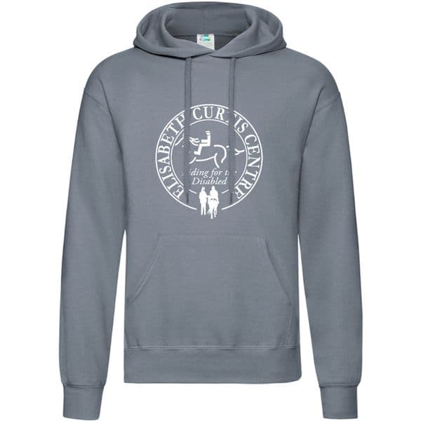 Elisabeth Curtis Navy Hooded Top