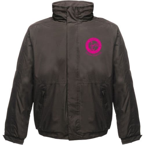 Equine Learning Black Blouson Jacket
