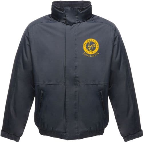 Equine Learning Navy Blouson Jacket