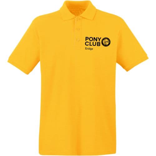 Eridge Sunflower Yellow Polo Shirt