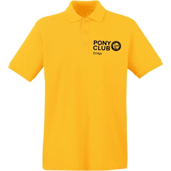Eridge Sunflower Yellow Polo Shirt