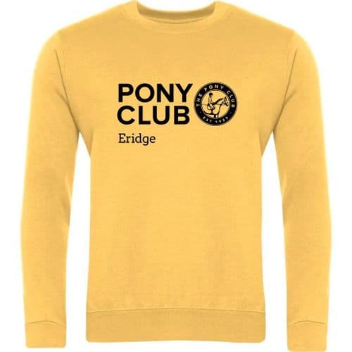 Eridge Yellow Pony Club Sweatshirt