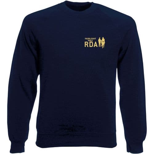 Fairlight Hall  RDA Navy Sweatshirt