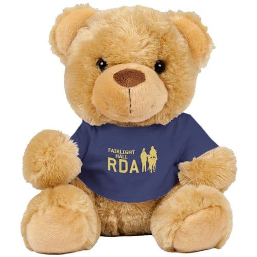Fairlight Hall RDA Navy T Teddy Bear