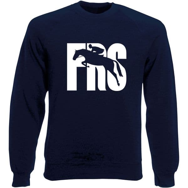 Fergushill Own Design Navy Sweatshirt
