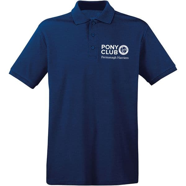 Fermanagh Harriers Pony Club Polo Shirt