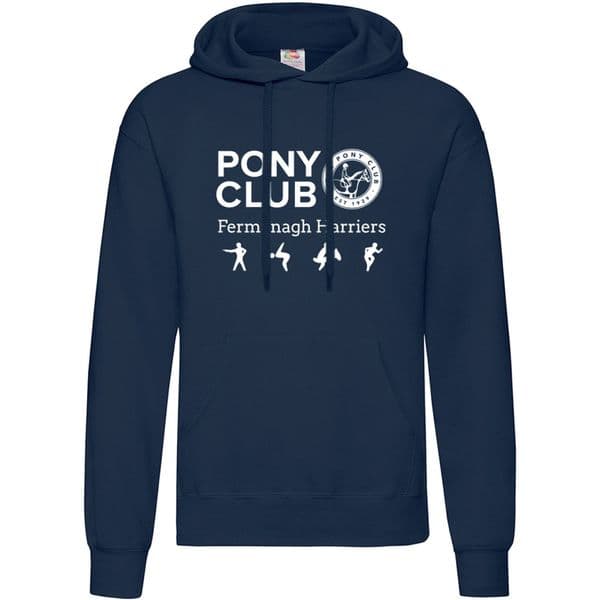 Fermanagh Harriers Tetrathlon Hooded Top