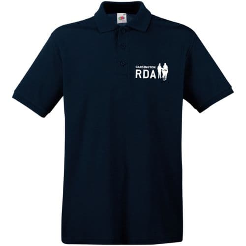 Garsington RDA Navy Polo Shirt