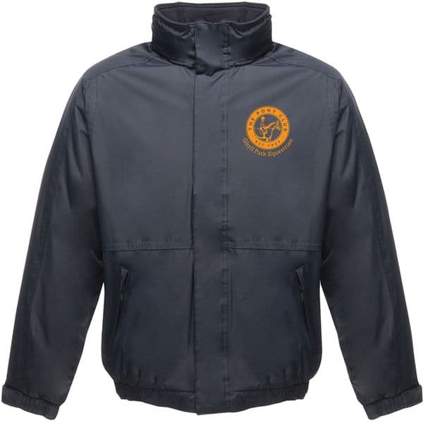 Ghyll Park Equestrian Navy Blouson Jacket