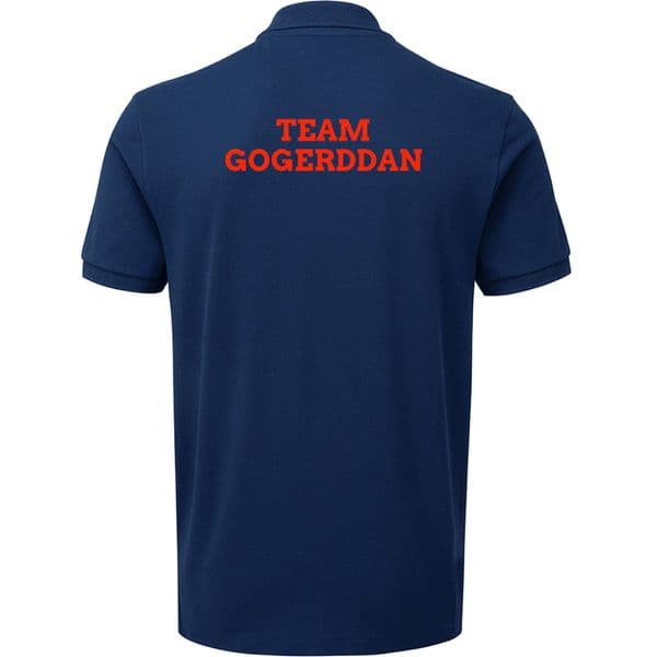 Gogerddan Pony Club Ladies Navy Polo Shirt