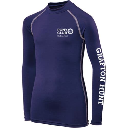 Grafton Hunt Navy Baselayer Skin