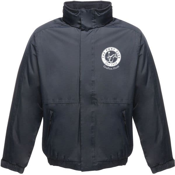 Grafton Hunt Navy Blouson Jacket