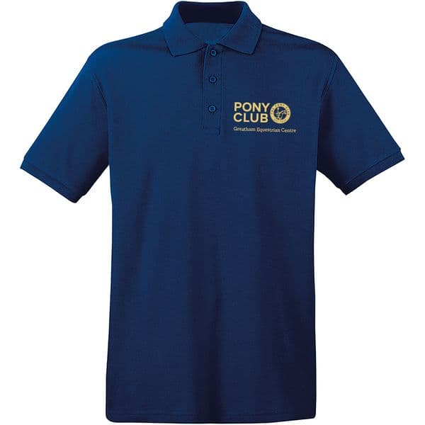 Greatham EC Pony Club Polo Shirt