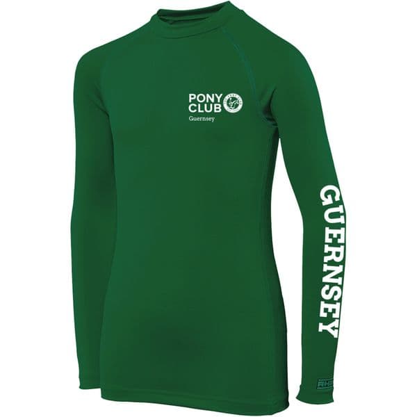 Guernsey Dark Green Baselayer Skin