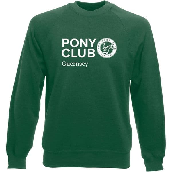 Guernsey Green Pony Club Sweatshirt