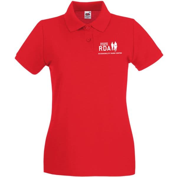Havard RDA Red Lady-Fit Polo Shirt