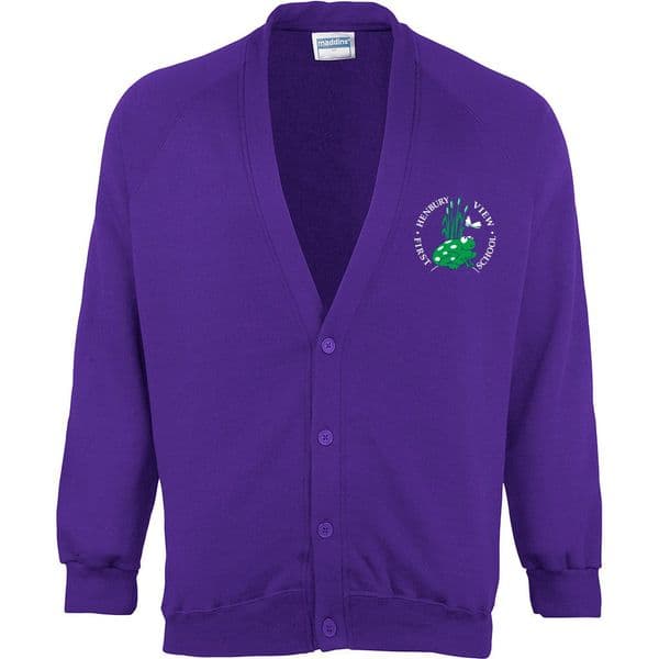 Henbury View School Cardigan
