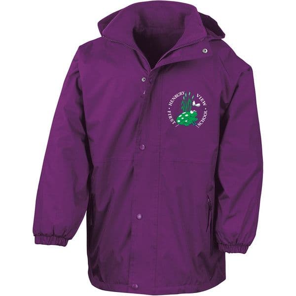 Henbury View School Coat