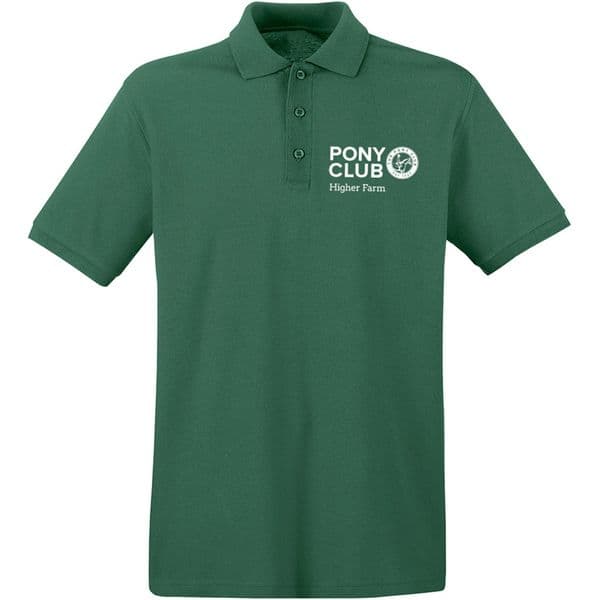 Higher Farm PC Bottle Green Polo Shirt