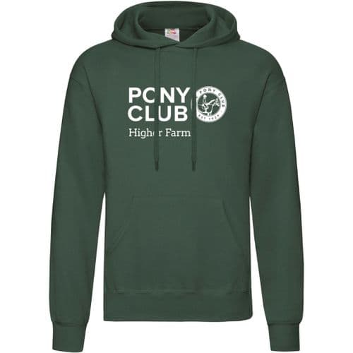 Higher Farm PC Forest Green Hooded Top