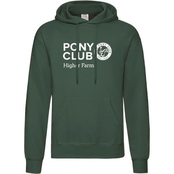 Higher Farm PC Forest Green Hooded Top