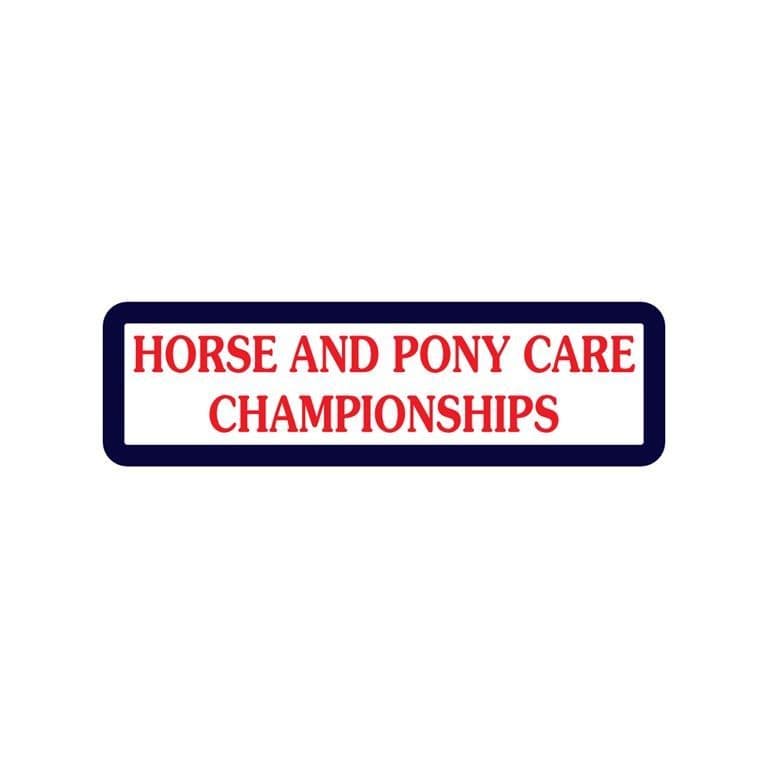 Horse and Pony Care Championships
