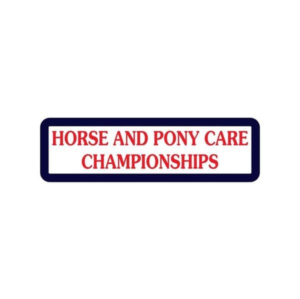 Horse and Pony Care Championships