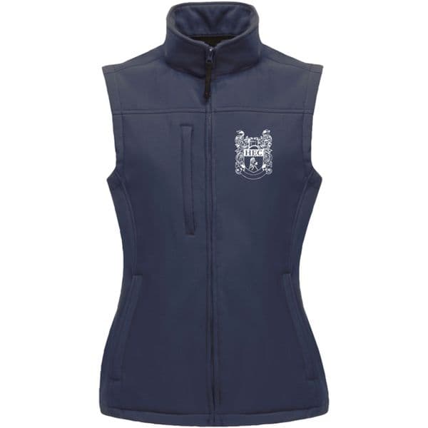Huntersfield EC Ladies Fitted Soft Shell Gilet