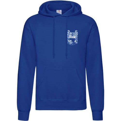 Huntersfield EC  Own Logo Royal Hooded Top